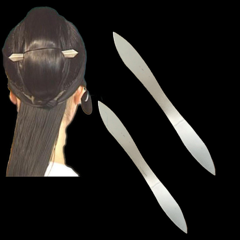 Drama Head Face Water Drill Head Face Copper Hairpin Large Hairpin Flat Hairpin Large