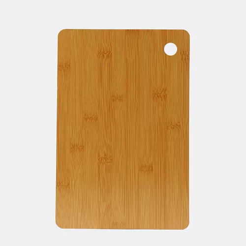 Прямоугольная квадратная -обратная анти -бамбуковая фруктовая режущая доска День жизни -к маленькому шкафу 2 Юань.