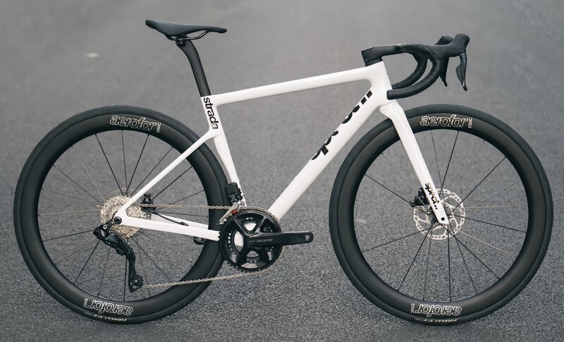 Aerodynamic Formula Spect Strada Carbon Fiber Road Bike Ultra-Lightweight 680g Integrated Frame Disc Brake Frame
