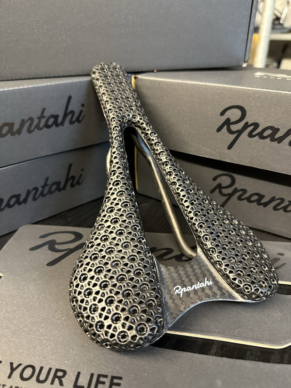 Rpantahi Pantani Carbon Fiber Seat Cushion Road Bike Seat Cushion Regular Model and 3D Printed Model