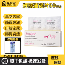 Stenosense Drug Antiinflammatory Drug 50250500 mg US Pfizer Pet Pep Dog Urinary Calculus Feline Rhinostomatitis