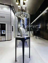  Jewelry cabinet New jewelry display cabinet Beijing custom metal counter Jade jade display cabinet necklace headform booth