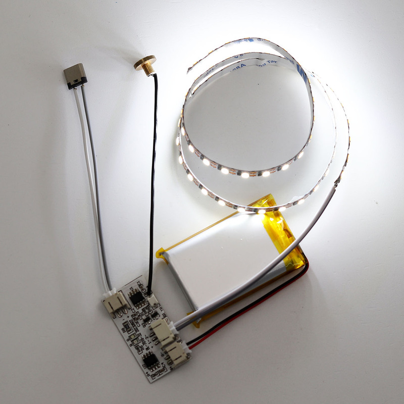 5V Rechargeable Light Strip with Touch Sensor Dimming Light Painting Controller Circuit Board Table Lamp Led Photo Frame Light Strip 5V Rechargeable Light Strip with Touch Sensor Dimming Light Painting Controller Circuit Board Table Lamp Led Photo Frame Light Strip