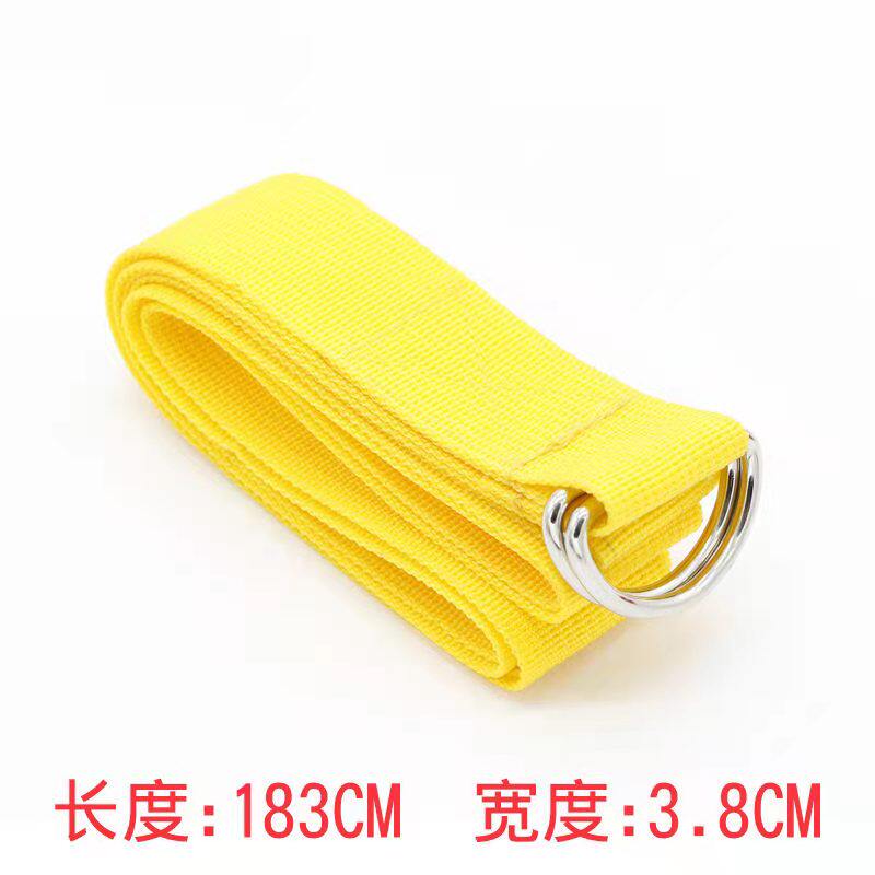 Yoga stretched with hunched stretched tension strip strip with elastic air household rope Ayengga auxiliary yoga supplies