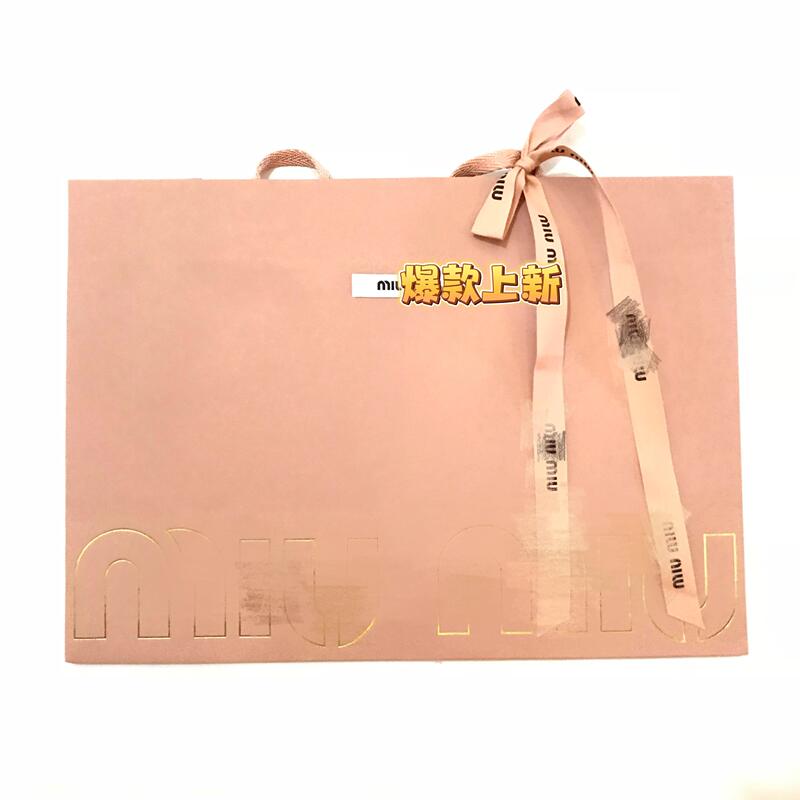Miu Handbag Small, Medium, Large Sizes with Ribbon Miu Handbag Small, Medium, Large Sizes with Ribbon