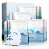 透蜜 National geographic, осветляющая увлажняющая маска для лица, сужает поры, осветляет кожу