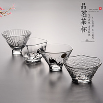 Glass Tasting Cup Masters Cup Personal Dedicated Kongfu Tea Furniture Day Style Handmade High-end Tea Cup Home Small Number Single Cup