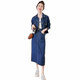 牛仔套装连衣裙女2024春秋季新款时尚减龄短外套休闲半身裙两件套