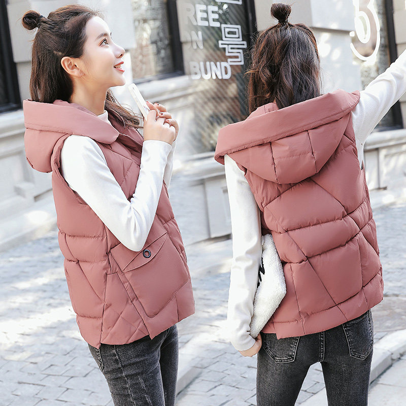 Débardeur hiver femme en Coton Polyester - Ref 3178638 Image 1