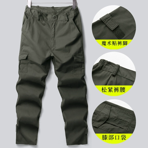 Летний тонкий хлопковый комплект для работы, рабочая одежда, защита от ожогов