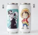 One Piece Anime Poster Coke Cup Xia Miao Friends Tài khoản Lufei Cup Tính cách sinh viên Lon Mug