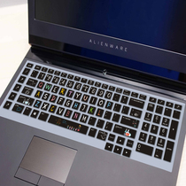 Alien 17 R2 ALW17ED ER M18 R3 laptop keyboard protection key dust film