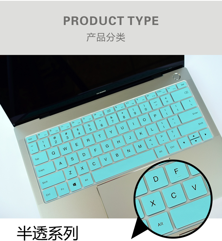 ASUS ASUS bàn phím máy tính xách tay đậu màng bảo vệ máy tính Adol bụi che 14 bộ bảo hiểm đầy đủ 13,3 inch - Phụ kiện máy tính xách tay miếng dán bàn phím macbook