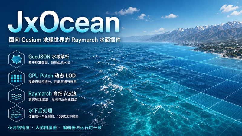 Jxocean Global Water System