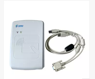 Huashi CVR-100D ID Card Reader Huashi Electronic cvr-100d Serial ID Card Reader