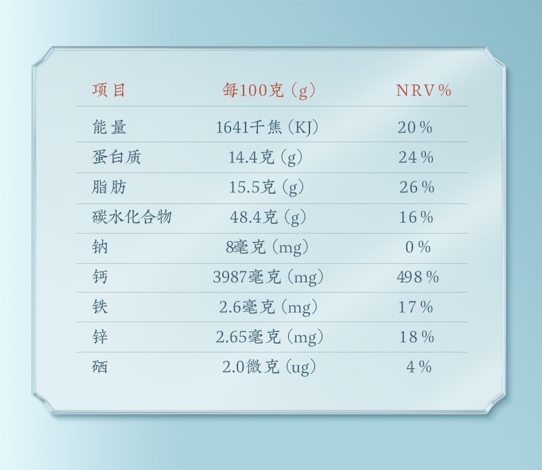 老金磨方乳钙黑芝麻丸子