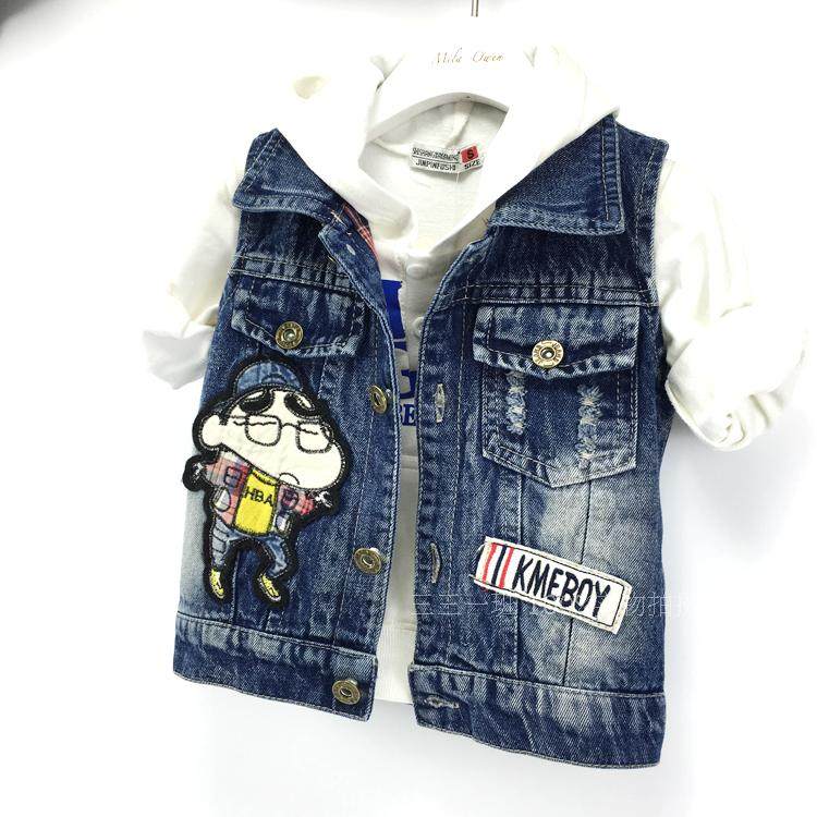 Gilet enfant en toile - Ref 2068962 Image 12