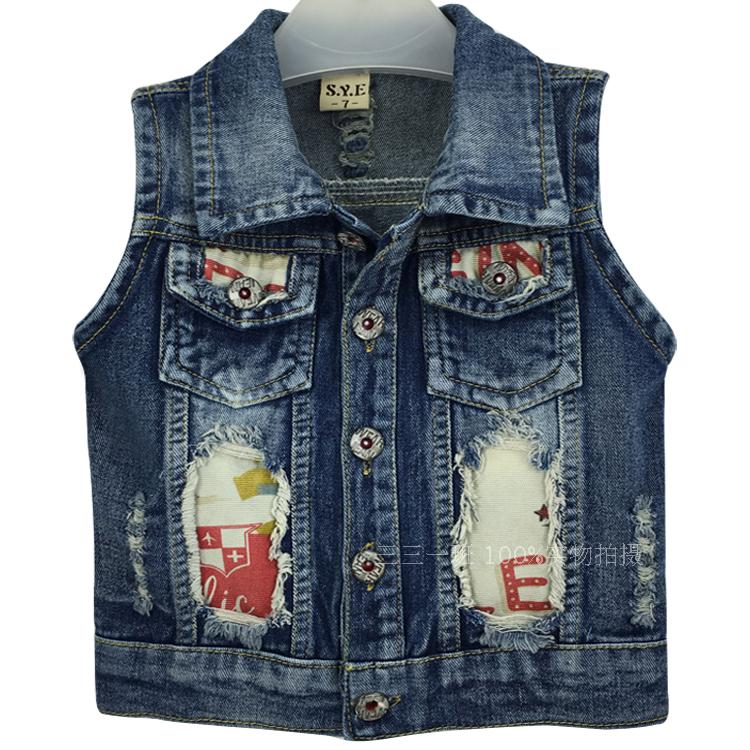 Gilet enfant en toile - Ref 2068910 Image 17
