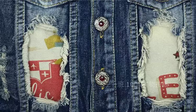 Gilet enfant en toile - Ref 2068910 Image 20