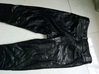 Pantalon cuir homme PU - Ref 1487741 Image 6
