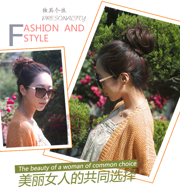 Extension cheveux - Chignon - Ref 233930 Image 22