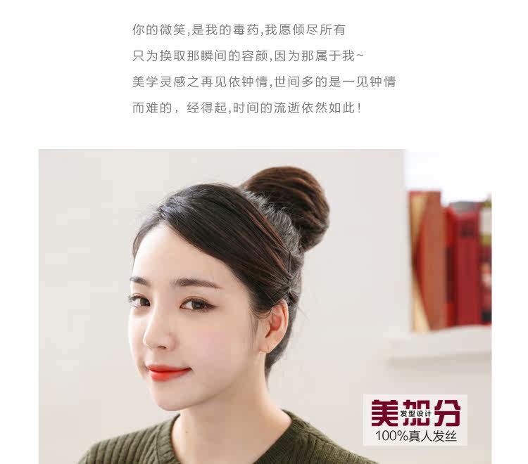 Extension cheveux - Chignon - Ref 235794 Image 35