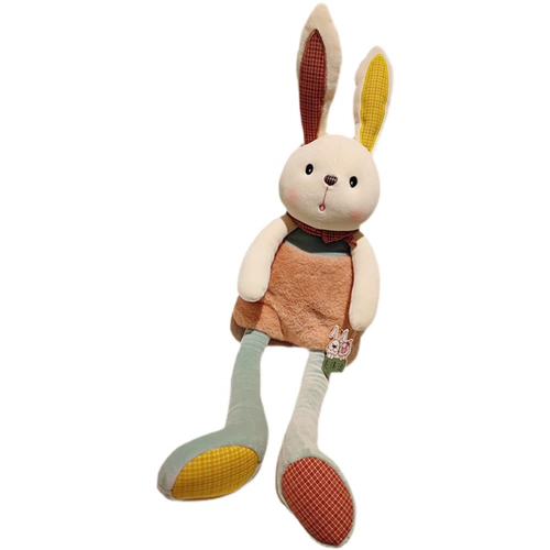 Оригинальная успокаивающая подушка, тряпичная кукла для сна, кролик, плюшевая игрушка, подарок на день рождения