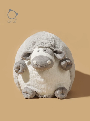 Китайская оригинальная дизайнерская элитная сферическая маленькая плюшевая детская комфортная кукла, подарок на день рождения