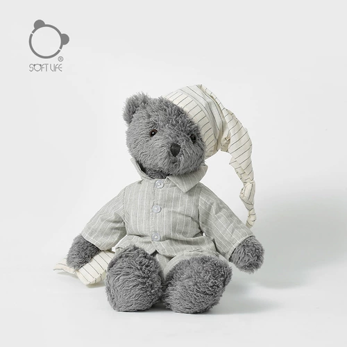 Китайская оригинальная пижама, плюшевая игрушка для влюбленных, успокаивающая детская кукла, подарок на день рождения