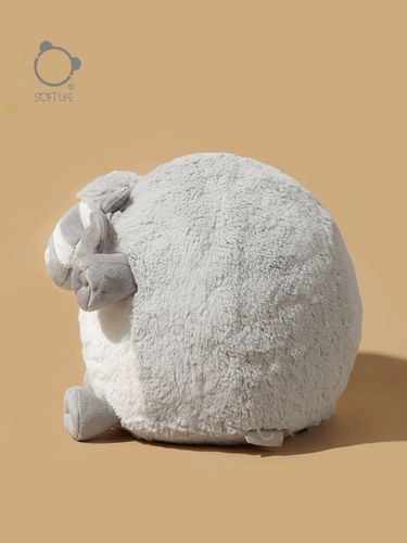 Китайская оригинальная дизайнерская элитная сферическая маленькая плюшевая детская комфортная кукла, подарок на день рождения