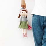 Оригинальная милая плюшевая тряпичная кукла, подарок на день рождения