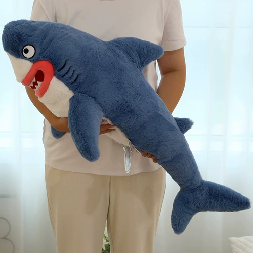 Большая акула, кукла для сна, милая подушка, стельки для друга, подарок на день рождения