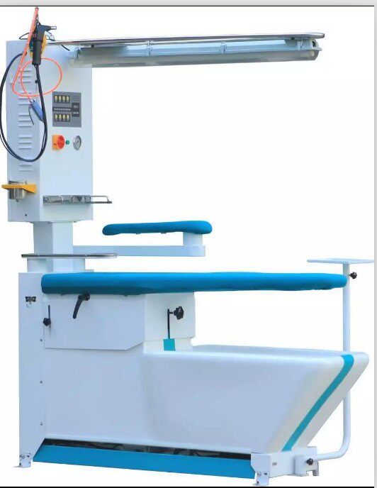 Dry Cleaning Shop Multifunction Suction Blast Ironing Table Suction Blast Laundry Bring Own Generator To Stain Garment Factory Equipment