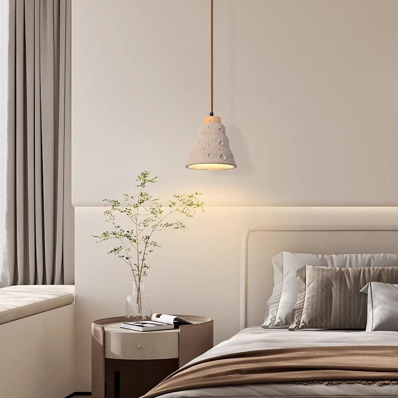 Restaurant Chandelier, Yellow Travertine, Wabi-Sabi Style, Retro Design, Bar Counter, Tea Room, Zen Art, Japanese Style, Bedside, Homestay Lighting Fixtures