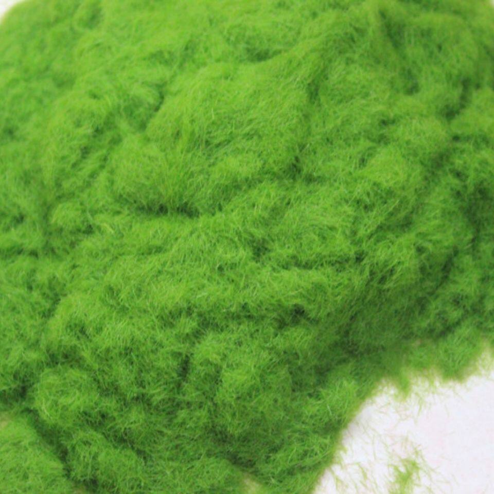 Simulation Moss Micro Landscape Diy Lawn Bonsai Green Planting Wall Paved wall Paved Turf for artificial plants Decorative Green Moss