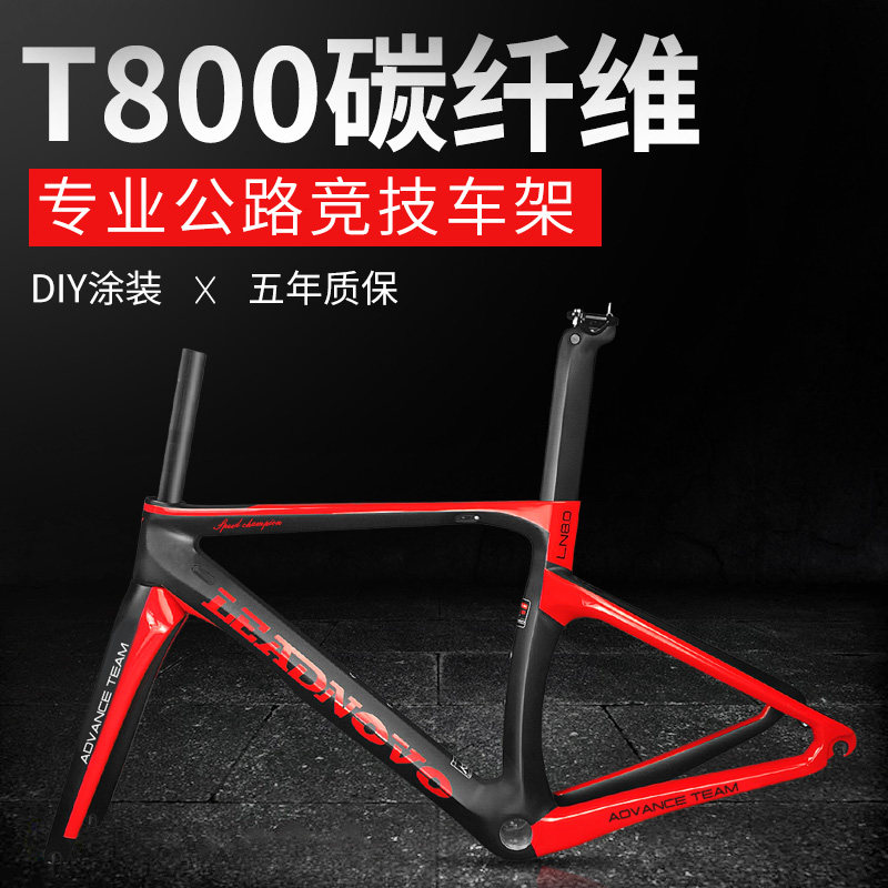 custom painted bike frame