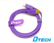 Emperor DT-63F03 usb3 0 flat 2 0 printing line printer USB cable square port 1 8 meters data cable