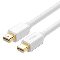 Green Union 10429 Mini DP to Mini DP public connection line 2 meters White MD111