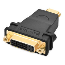 Green (UGREEN)20123 HDMI to DVI adapter DVI-I to HDMI converter head HDMI to D