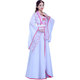 ແບບຈີນ Hanfu ແມ່ຍິງພາກຮຽນ spring ແລະດູໃບໄມ້ລົ່ນ fairy costume costume ເຕັ້ນລໍາວັດຖຸບູຮານ costume ຈົບການສຶກສາຊັ້ນຮຽນ costume ນັກສຶກສາການປະຕິບັດ costume
