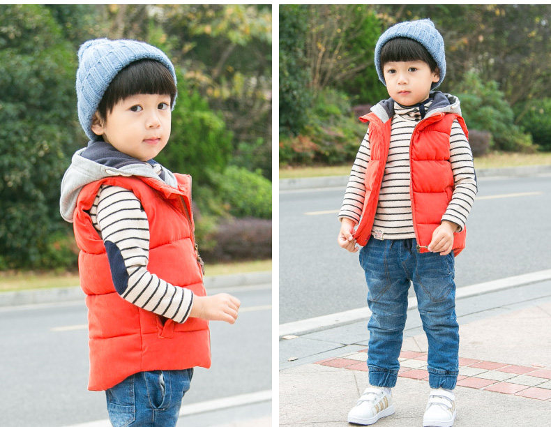 Gilet enfant en polyester - Ref 2070536 Image 26