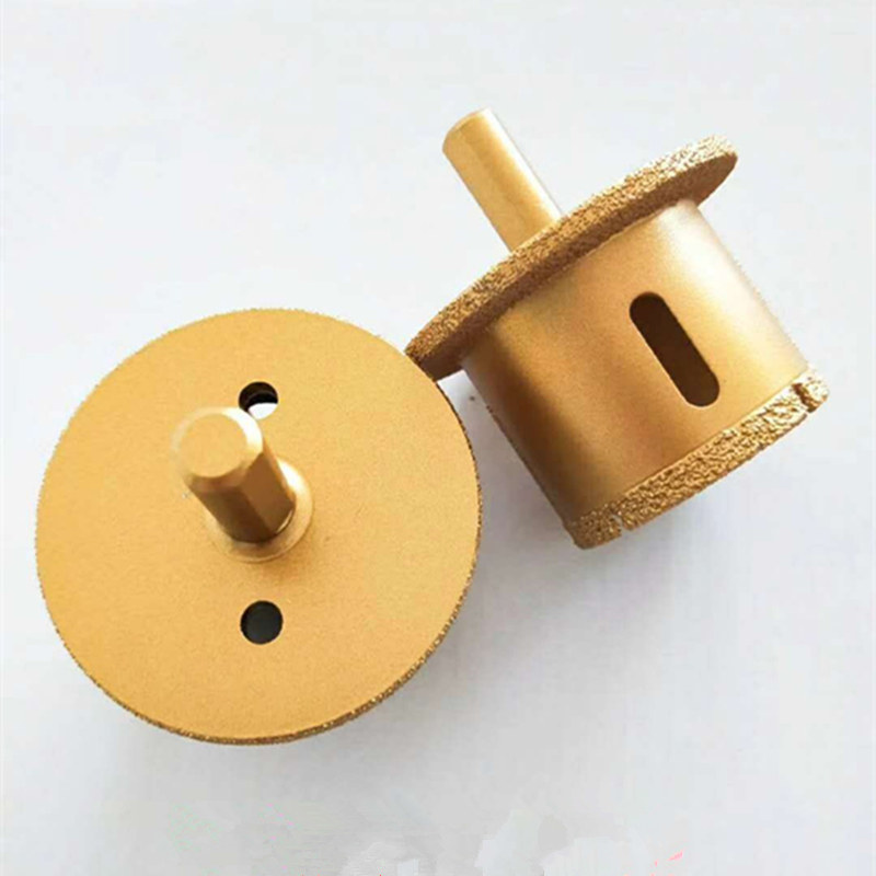 Granite Marble Double Layer Sink Drill Perforated Stone Drilling Machine Once Molding Sink Floor Drain Driller