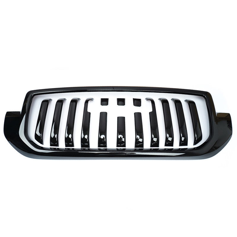 Подходит для 22 Haval H9 Black Warrior Modication Special Special H9 Передняя поверхность центральная сетка