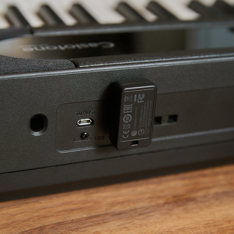 Casio CT-S410 CT-S500V PX-S1100 PX-S3100 Bluetooth adapter