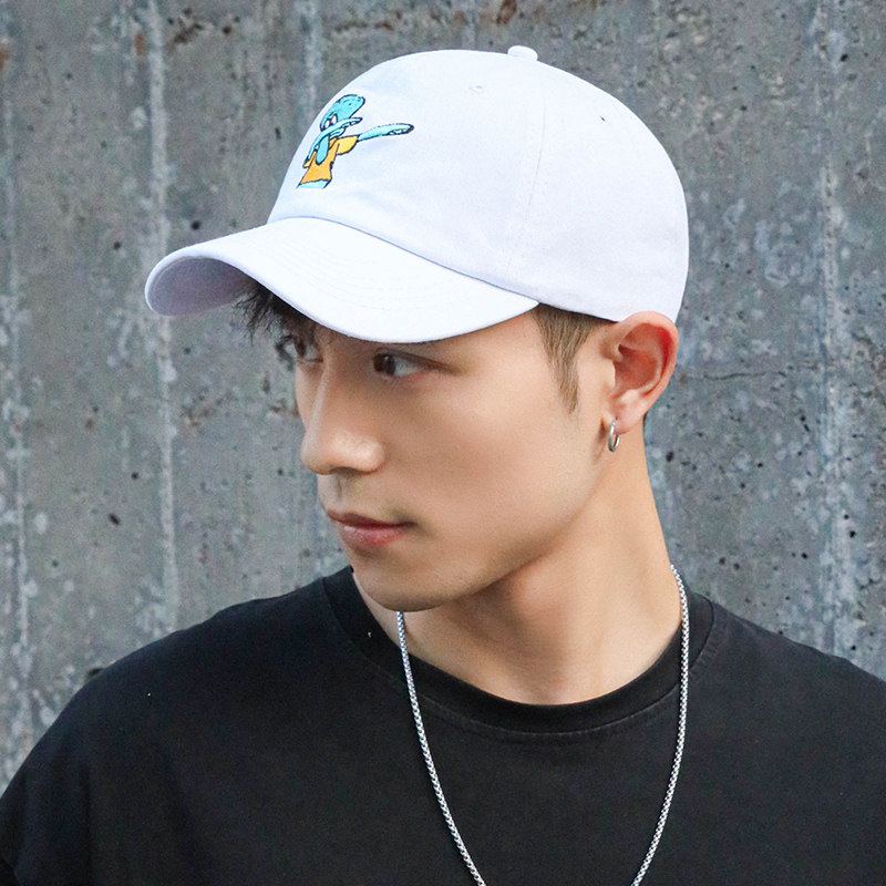 Hat Men Summer Tide Han Edition Youth Personality Duck Tongue Hats Tide Cards Mountaineering Summer Men Outdoor Sunscreen