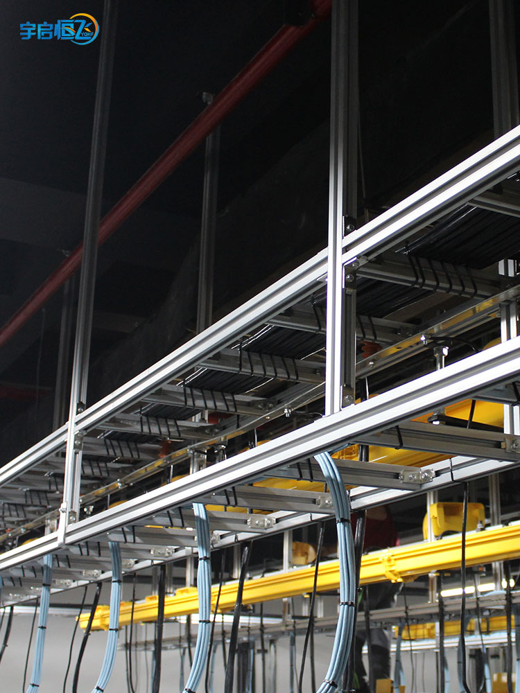 4C economical type aluminium alloy routing frame strong electric weak electric trapezoidal bridge data room network route integrated wiring