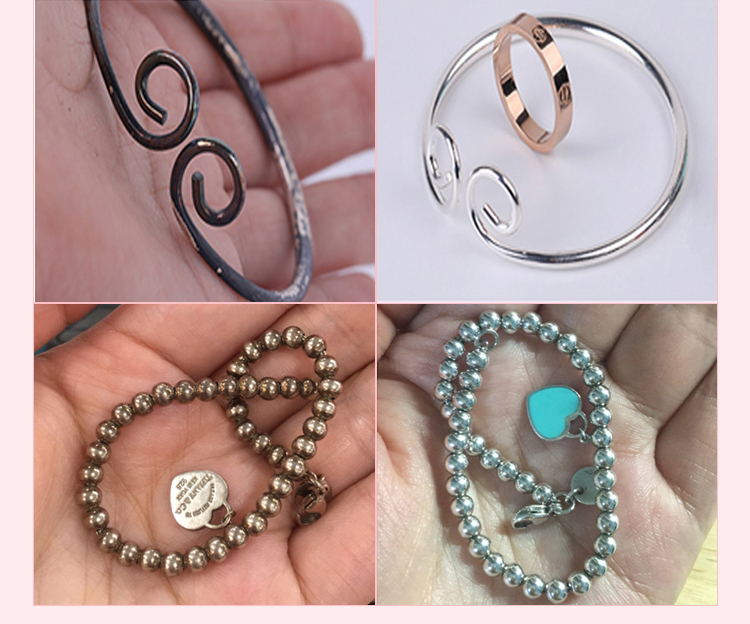 Đức chính hãng nhập khẩu bạc rửa nước bảo trì sterling bạc chất tẩy rửa khử trùng oxy hóa chất chăm sóc bạc trang sức nước - Phụ kiện chăm sóc mắt nuoc rua kinh oto