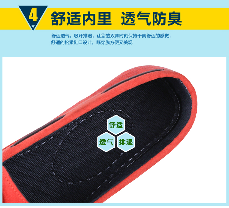Mùa xuân và mùa hè tuổi Bắc Kinh giày vải giày của phụ nữ giản dị peas giày phẳng non-slip thở giày thấp thời trang giày mẹ