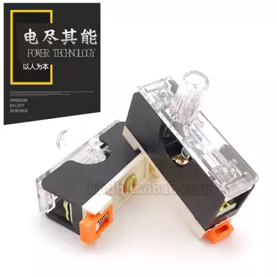 FS101 Changhong 6*30 Fuse Tube Base CHE 1A 2A 3A 5A 6A 8A 10A 220V 24