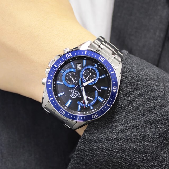 Casio Casio Watch Men's Model Edifice Non-Mechanical Business Quartz Watch Genuine Official Efr-552D Casio Casio Watch Men's Model Edifice Non-Mechanical Business Quartz Watch Genuine Official Efr-552D